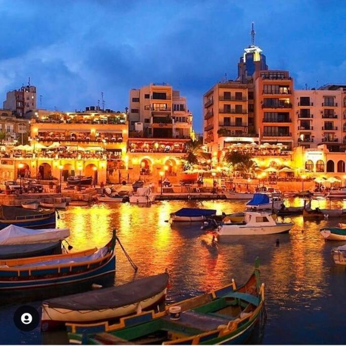 Spinola Bay View In St Julians 3 Bedrooms San Julián
