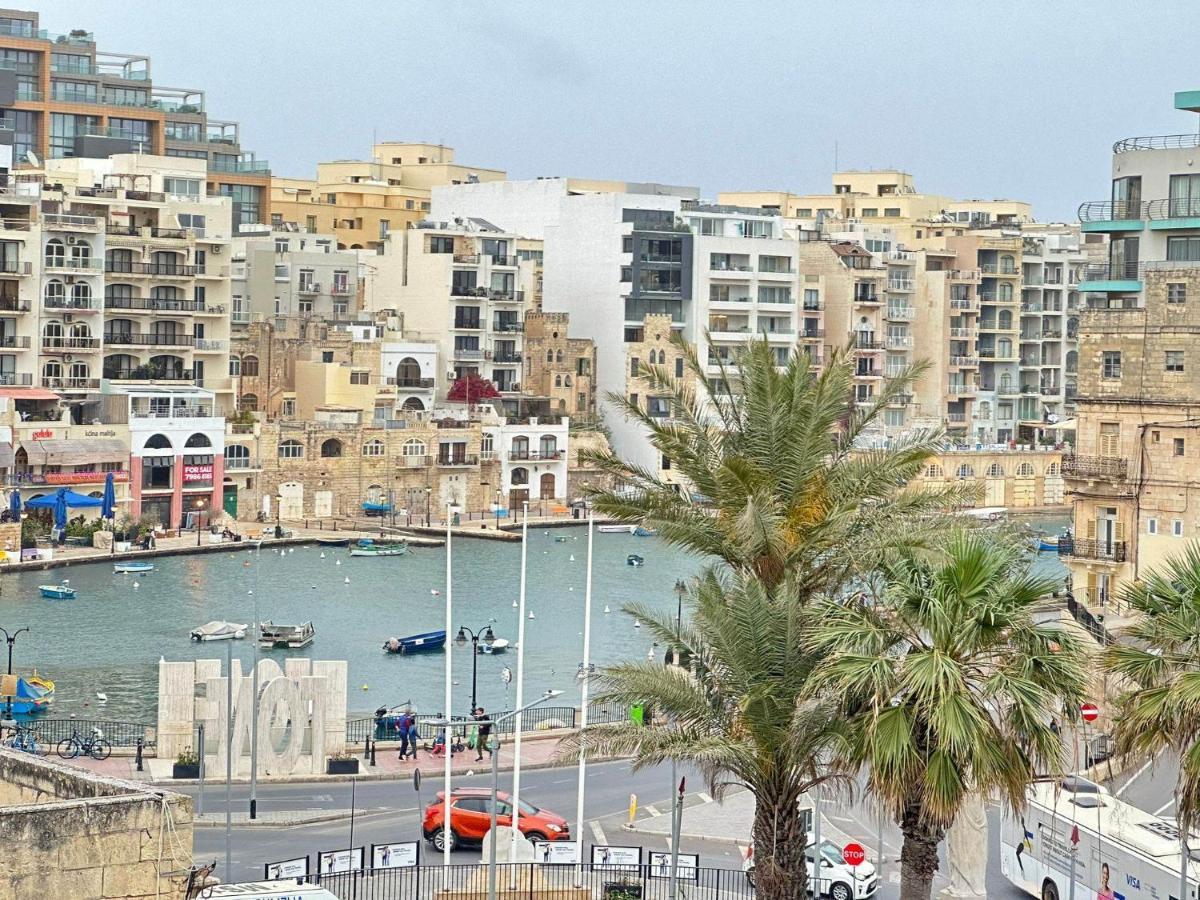 Spinola Bay View In St Julians 3 Bedrooms Apartment Saint Julian's